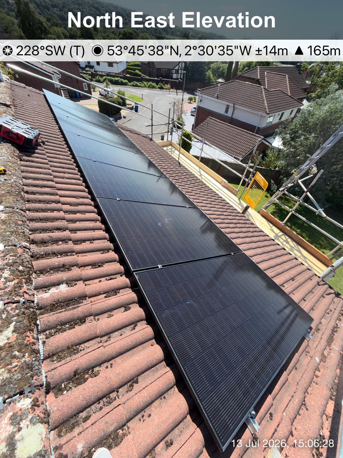 Solar Xtra installation