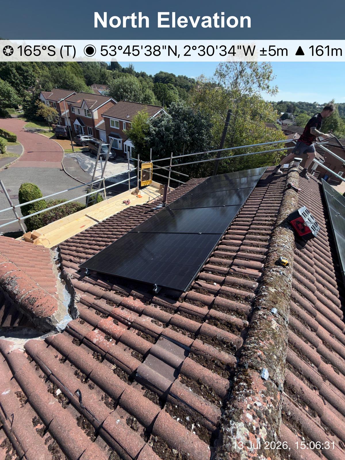 Solar Xtra installation