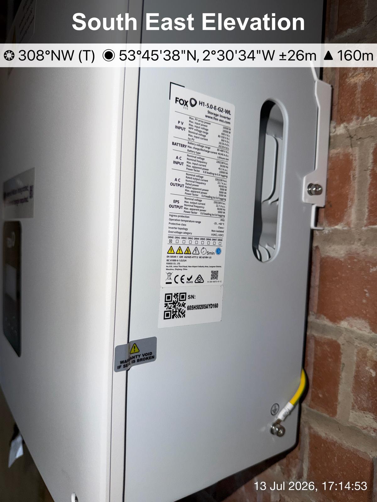 Solar Xtra installation