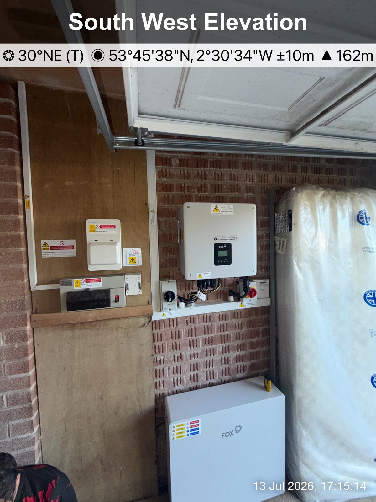 Solar Xtra installation