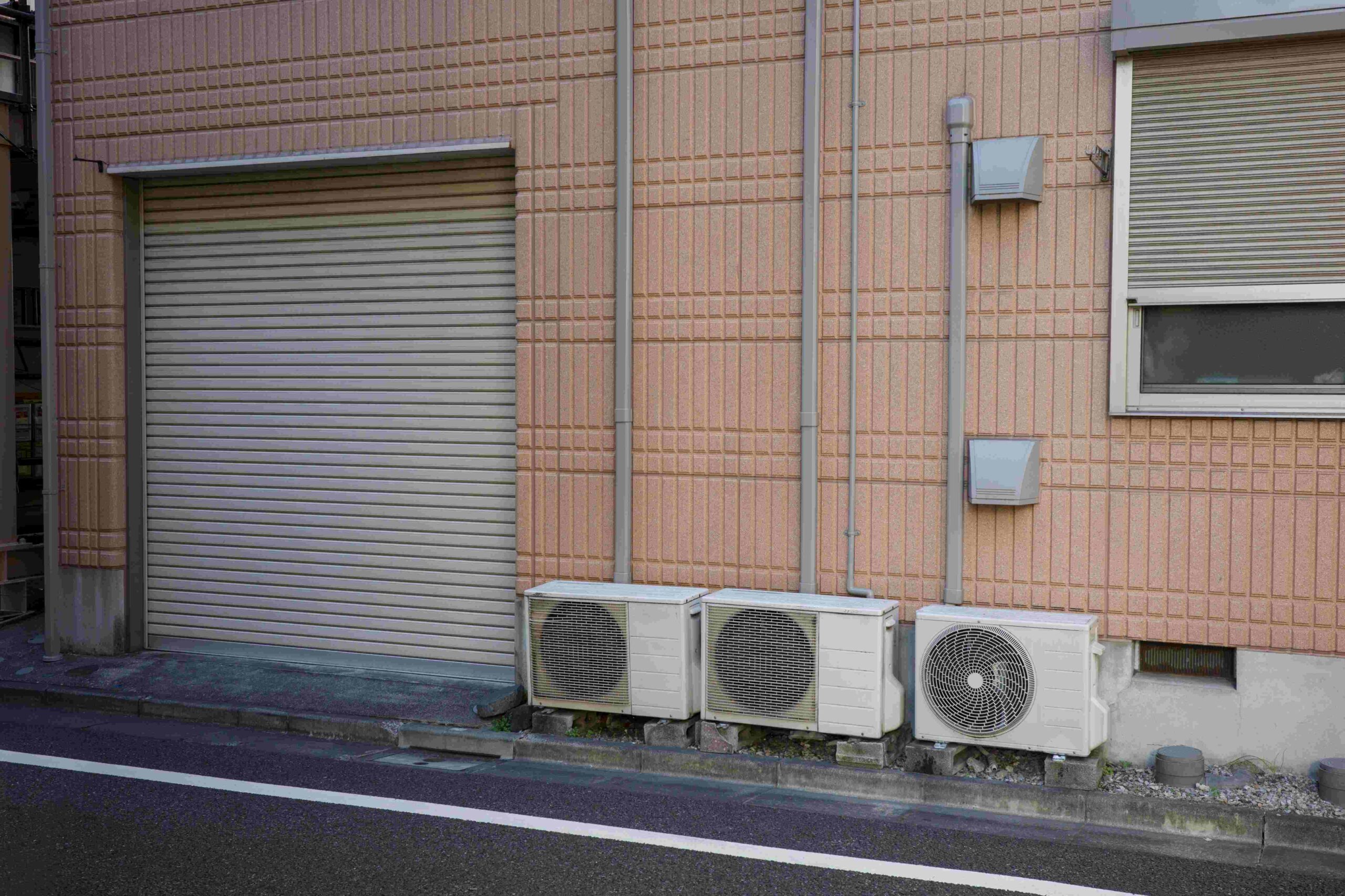 Air source heat pump outdoor unit