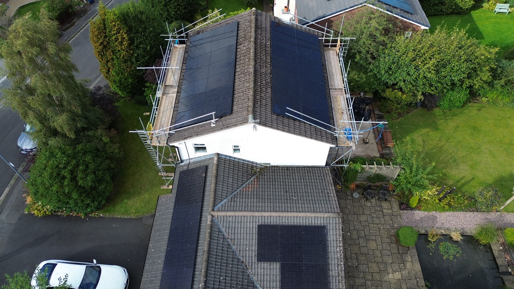 Solar system monitoring