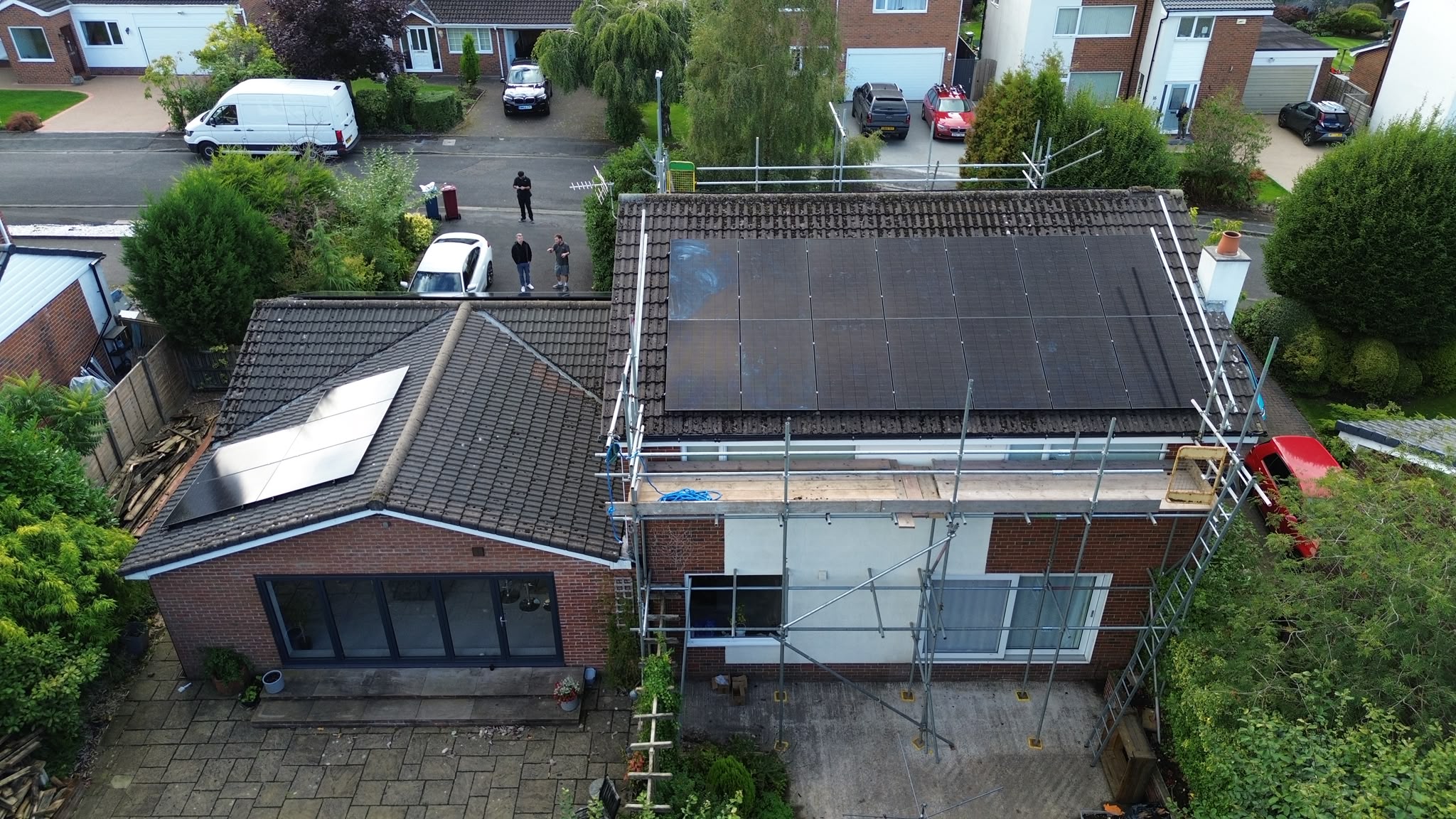 Solid wall insulation